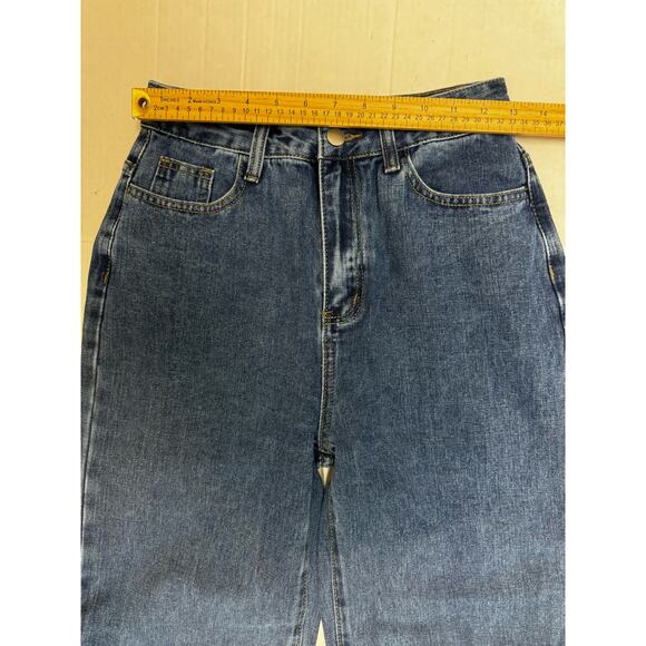 Shein Women’s‎ Jeans Wide Leg Size 4 - Picture 4 of 7